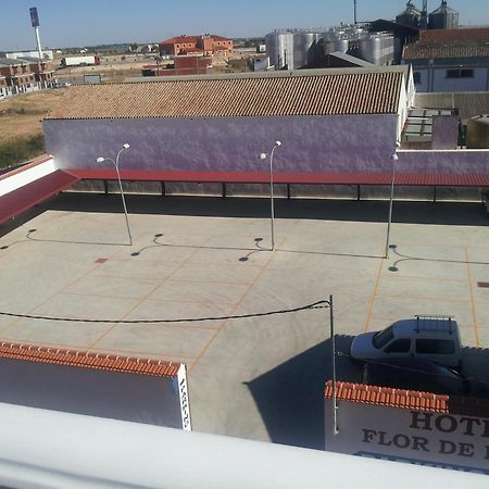 Hotel Flor De La Mancha La Roda Exteriör bild